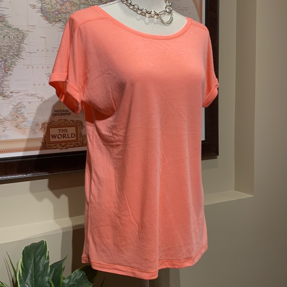 FOX tie-back tee